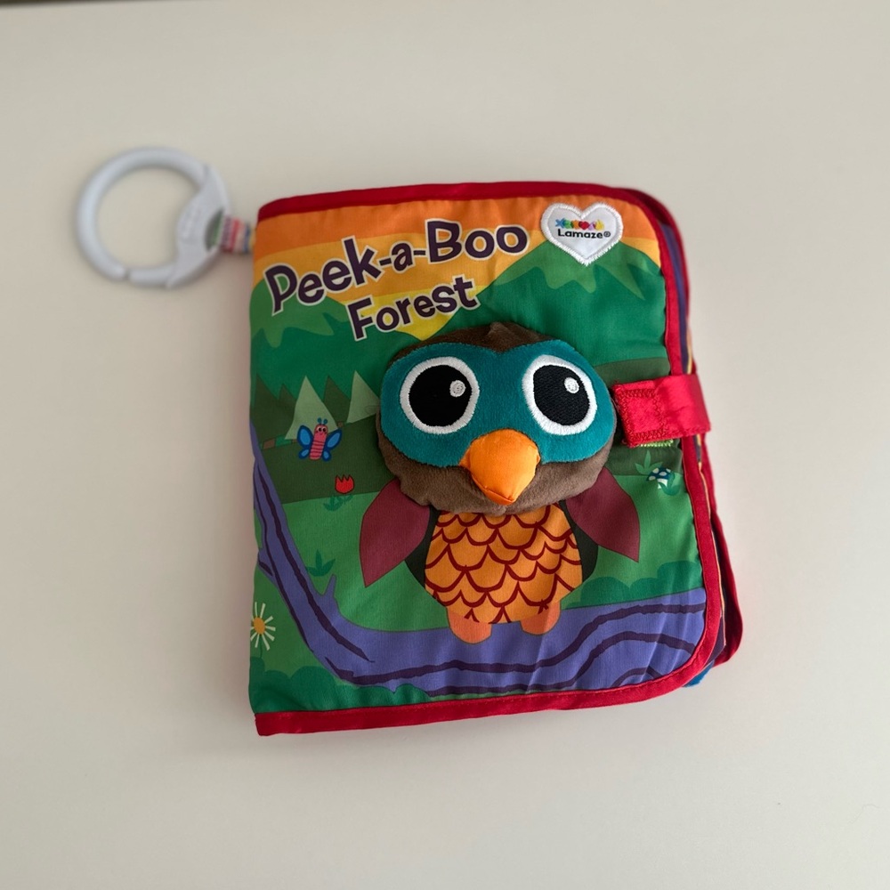 Peek-a-Boo Forest Soft Book